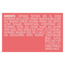 OLLY Bright Body Scrub Exfoliates & Repairs Skin Barrier Citrus Currant, 6 oz