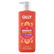 OLLYBrightBodyWashRepairs_BrightensSkinCitrusCurrant_17oz2 - Brands For Less USA