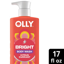 OLLYBrightBodyWashRepairs_BrightensSkinCitrusCurrant_17oz3 - Brands For Less USA