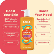 OLLYExfoliatingBodyWashHappyMood_Skin_17floz5 - Brands For Less USA