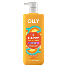 OLLYExfoliatingBodyWashHappyMood_Skin_17floz8 - Brands For Less USA
