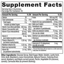 OLLY Men’s Multivitamin Gummy, Blackberry Flavor, 200 Count