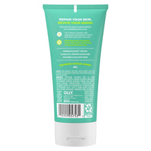 OLLY Revive Body Scrub Exfoliates & Repairs Skin Barrier Neroli Dew, 6 oz