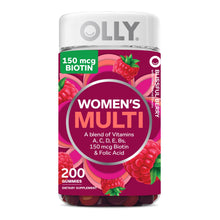 OLLY Women's Health & Immune Support Multivitamin Gummies, 200 ct.