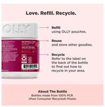OLLY Women's Multivitamin Gummy, Vitamin A, D, C, E, Biotin, Folic Acid, Berry Flavor, 90 Ct