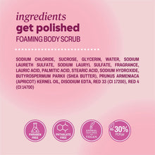ONYX Professional Get Polished Foaming Body Scrub, Berries and Blossoms (3 PACK )