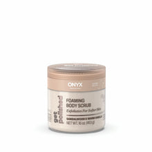 ONYX Professional Get Polished Foaming Body Scrub, Sandalwood and Warm Vanilla
