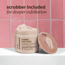 ONYX Professional Get Polished Foaming Body Scrub, Sandalwood and Warm Vanilla