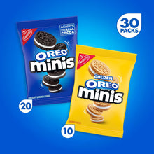 OREO Mini Mix Variety Pack Sandwich Cookies, 1.5 oz., 30 pk.