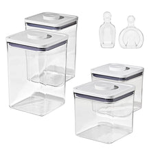 OXO SoftWorks 4-piece POP Container Set with Rice Measuring Cup & Scoop - Brands For Less USA