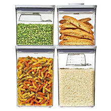 OXO SoftWorks 4-piece POP Container Set with Rice Measuring Cup & Scoop - Brands For Less USA