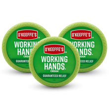 O'Keeffe's Working Hands, 2.7 oz., 3 pk.