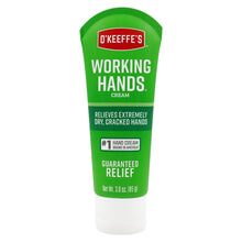 Tratamiento de noche y manos trabajadoras de O'Keeffe, 3 oz, paquete de 3. 