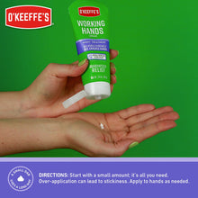 Tratamiento de noche y manos trabajadoras de O'Keeffe, 3 oz, paquete de 3. 