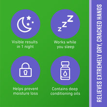 Tratamiento de noche y manos trabajadoras de O'Keeffe, 3 oz, paquete de 3. 