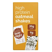 Oats Overnight Variety Pack, 20g Protein Shake, Cookies & Cream & Chocolate Peanut Butter Banana (14-pack + BlenderBottle) - Brands For Less USA