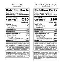 Oats Overnight, 20g Protein Shake, Cookie Dough & Cinnamon Roll 14-pack - Brands For Less USA