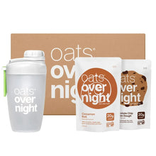Oats Overnight, 20g Protein Shake, Cookie Dough & Cinnamon Roll 14-pack - Brands For Less USA