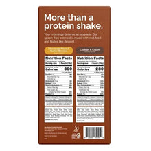 Oats Overnight Variety Pack, 20g Protein Shake, Cookies & Cream & Chocolate Peanut Butter Banana (14-pack + BlenderBottle) - Brands For Less USA