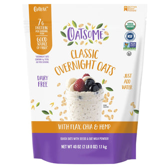 Oatsome Classic Overnight Oats, 2.5 lbs.