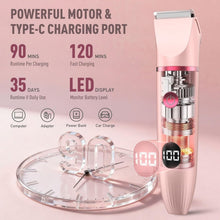 ObacreBikiniTrimmerforWomen_3in1ElectricRazorsforWomen_IPX7WaterproofWetDryBodyShaverPubicHairTrimmerFacialHairRemoverwithCeramicBladeUSBRechargeDockGiftforWomen3 - Brands For Less USA