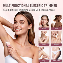 ObacreBikiniTrimmerforWomen_3in1ElectricRazorsforWomen_IPX7WaterproofWetDryBodyShaverPubicHairTrimmerFacialHairRemoverwithCeramicBladeUSBRechargeDockGiftforWomen - Brands For Less USA
