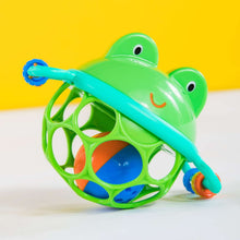 OballEasyGraspJingle_ShakePalInfantToyRattle_Green_Unisex_Ages0Months_2 - Brands For Less USA