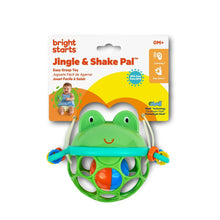 OballEasyGraspJingle_ShakePalInfantToyRattle_Green_Unisex_Ages0Months_5 - Brands For Less USA