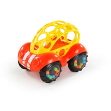 OballEasyGraspRattle_RollBPA-FreePushCarInfantCrawlingToy_1Pack_Red_Unisex - Brands For Less USA