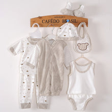 OdeerbiBabyBoyGirlClothes8PCSLayetteSetNewbornTops_Hat_Pants_Bib_SockShose_Romper1 - Brands For Less USA