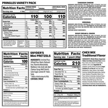 Office Snacks Variety Box, 66-piece
