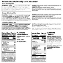 Office Snacks Variety Box, 66-piece