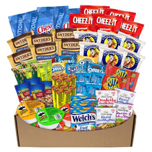 Office Snacks Variety Box, 66-piece