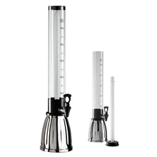 OggiBeerandBeverageTowerwithEZ-PourSpigotand2RemovableIceTubes2 - Brands For Less USA
