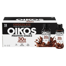 Oikos 30g Chocolate Protein Shake, 12 fl oz, 18-pack - Brands For Less USA