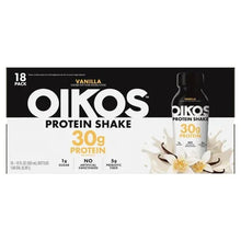 Oikos 30g Protein Shake, Vanilla, 12 fl oz, 18-pack - Brands For Less USA