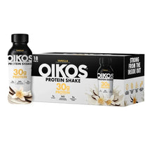 Oikos 30g Protein Shake, Vanilla, 12 fl oz, 18-pack - Brands For Less USA