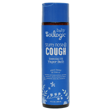 Oilogic Stuffy Nose & Cough Essential Oil Vapor Bath for Baby, 9 oz