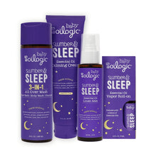 Oilogic_TheGiftofSleep_BabySleepBundleusingEssentialOils_EssentialOilRollon.2oz_All-OverWash9oz_CalmingCream5oz_LinenMist_4oz2 - Brands For Less USA