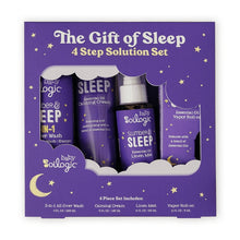 Oilogic_TheGiftofSleep_BabySleepBundleusingEssentialOils_EssentialOilRollon.2oz_All-OverWash9oz_CalmingCream5oz_LinenMist_4oz - Brands For Less USA