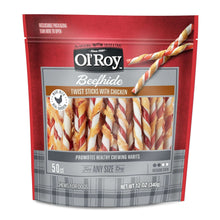 Ol-RoyRawhideChickenSticks-DogTreats-ChickenFlavor-5inch-50ctPack-_1 - Brands For Less USA