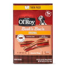 Ol_RoyBark_nBac_nDogTreatswithRealBaconChews_25ozBox_2Count - Brands For Less USA