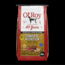 Ol' Roy Complete Nutrition Chicken Flavor Dry Dog Food, 46 lb Bag