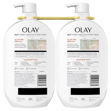 Olay Advanced Repair Serum Body Wash, 35 fl oz, 2-pack