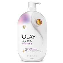 OlayAgeDefyBodyWash_UltraMoisture_VitaminB3_Hyaluronic_35oz12 - Brands For Less USA