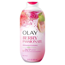OlayBerryPassionateBodyWashwithNotesofPassionfruitandGuava_VitaminB3andAntioxidantBlend_22oz1 - Brands For Less USA