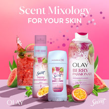 OlayBerryPassionateBodyWashwithNotesofPassionfruitandGuava_VitaminB3andAntioxidantBlend_22oz3 - Brands For Less USA