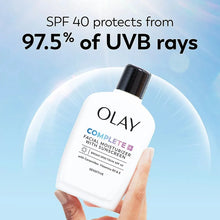 Olay Complete+ Daily Face Moisturizer with Sunscreen SPF 40, Fragrance-Free, 2 pk./6 fl. oz. - Brands For Less USA