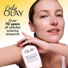 Olay Complete+ Daily Face Moisturizer with Sunscreen SPF 40, Fragrance-Free, 2 pk./6 fl. oz. - Brands For Less USA