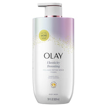 OlayElasticityBoostingBodyWashwithCollagenPeptideSerumComplex_28oz1 - Brands For Less USA